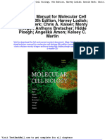 Solution Manual For Molecular Cell Biology 8th Edition Harvey Lodish Arnold Berk Chris A Kaiser Monty Krieger Anthony Bretscher Hidde Ploegh Angelika Amon Kelsey C Martin 33