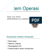 Pengantar Sistem Operasi