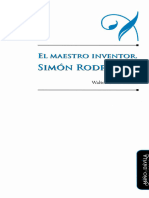 Kohan, W. - 2013 - El Maestro Inventor Simón Rodríguez - Buenos Aires Miño y Dávila Editores - Buenos Aires Miño y Dávila Editores