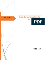 Rapport Matériaux Essai de Compression