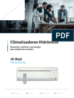 Daikin Catalogo Tecnico Fancoletes Hiwall 2021