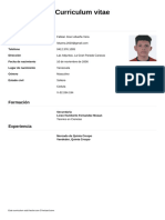 CV Fabian Jose Lidueña Vera