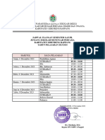 Jadwal Ulangan Semester Ganji 23.24