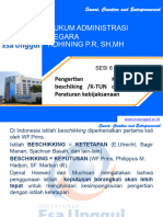 Adhining P.R, SH, MH Hukum Administrasi Negara