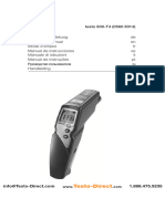 Bedienungsanleitung de Instruction manual en Mode d'emploi fr Manual de instrucciones es Manuale di istruzioni it Manual de instruções pt Руководство пользователя ru Handleiding nl