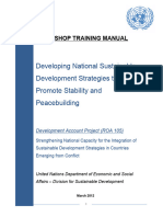 1040NSDS and Peacebuilding Training Manual (ROA-105) Revised by Jenny 1104
