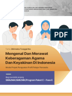 Bhinneka Tunggal Ika - Fase E - Mengenal Dan Merawat Keberagaman Agama Dan Keyakinan Di Indonesia