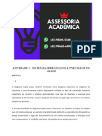 5388 Assessoria Atividade 3 - Sistemas Hidráulicos e Pneumáticos - 54 2023