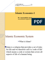 Chap 03 - Islamic Economics I