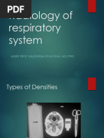 Radiology of Respiratory System