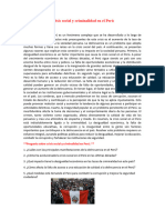 Crisis Social y Criminalidad en El Perú