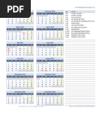 Calendar 2024 o Pagina