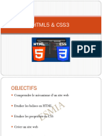HTML5&CSS3 en Intégrale Version Finale