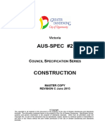 Council Construction Specification (A8297308)