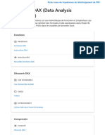Guide Complet sur le Langage DAX | PDF