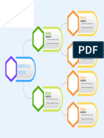 Plantilla de Mapa Mental Word N 6