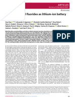 Revisiting Metal Fluorides As Lithium-Ion Battery Cathodes: Articles