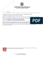 Cason Mui 1997 Lab Study in Group Polarization in The Team Dictator 2