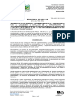 Resolución Infraestructura de Telecomunicaciones