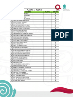 Asignación de Grupos Plantel 1 Grupo B