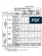 Grade 8 Paper 2 Term 4 Assessment Framework - 085716