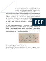 Éteres Quimica Organica 