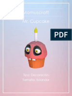 Mr. Cupcake - Momuscraft