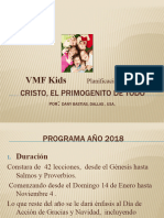VMF Kids Presentacion de Programa