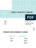 Les 3 Types de Course