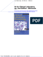 Test Bank For Clinical Laboratory Hematology 2nd Edition Mckenzie