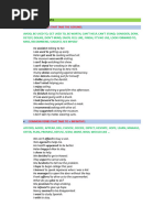 Gerunds and Infinitives 2023