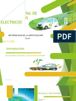 El Impacto Medioambiental de Los Vehículos Eléctricos