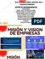 Misión y Visión de Una Empresa Definiciones