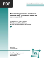 Download Breast Feeding Promotion for Infants in Neonatal Units a Systematic Review and Economic Analysis by anitaazevedo2 SN68813362 doc pdf
