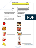 Guia N°5 Ingles para Gastronomía