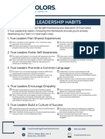 TC True Leadership Habits Interactive - 2023