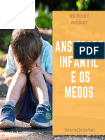 Ansiedade Infantil e Os Medos