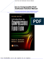 Introduction To Compressible Fluid Flow 2nd Oosthuizen Solution Manual