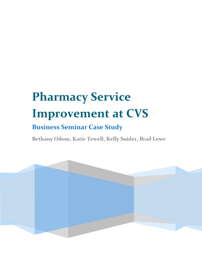 CVS Pharmacy Final | PDF | Medical Prescription | Pharmacy
