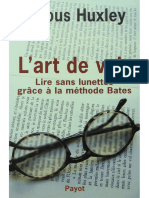 L'Art de Voir-Aldous Huxley