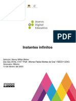 15EES11254G - Instantes Infinitos