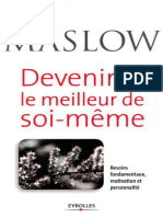 Devenir le meilleur de soi-même-A. Maslow