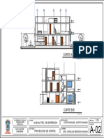 Proyeccion de Cortes