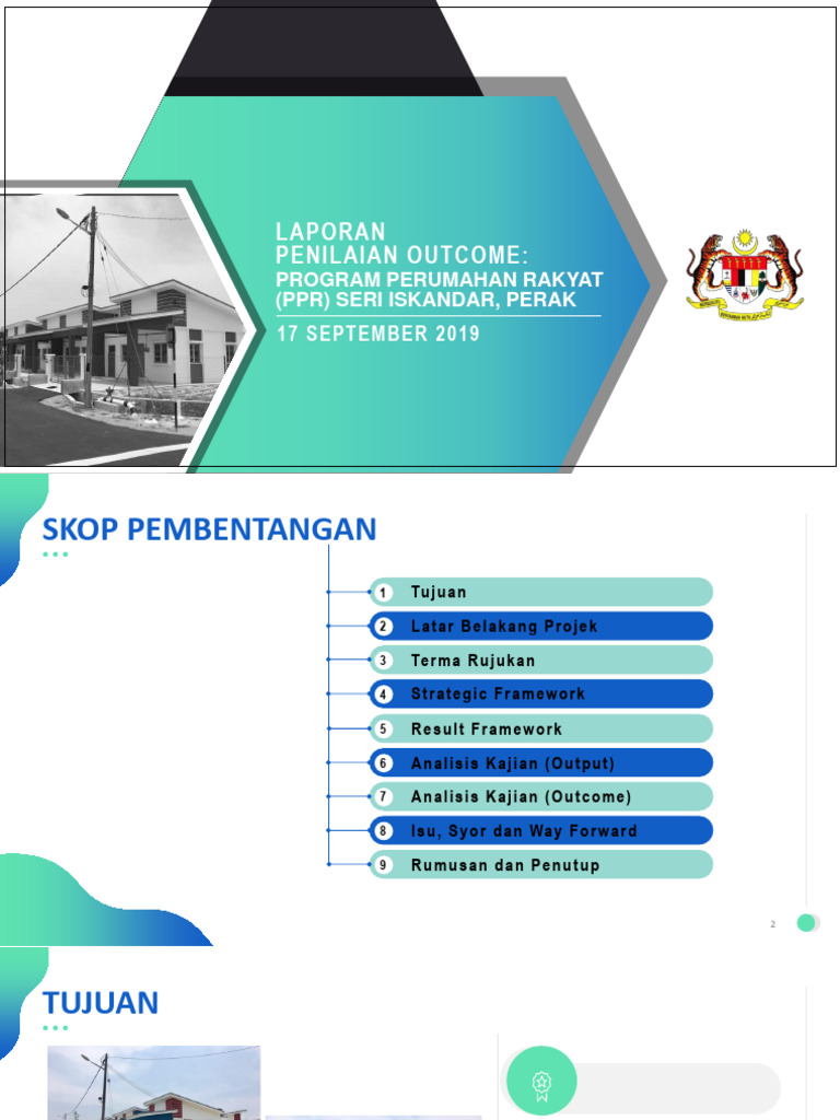 Penilaian Program PPR Seri Iskandar | PDF