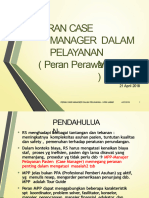 Peran Case Manager Dalam Pelayanan