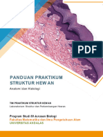 Revisi Panduan Praktikum Struktur Hewan_210920