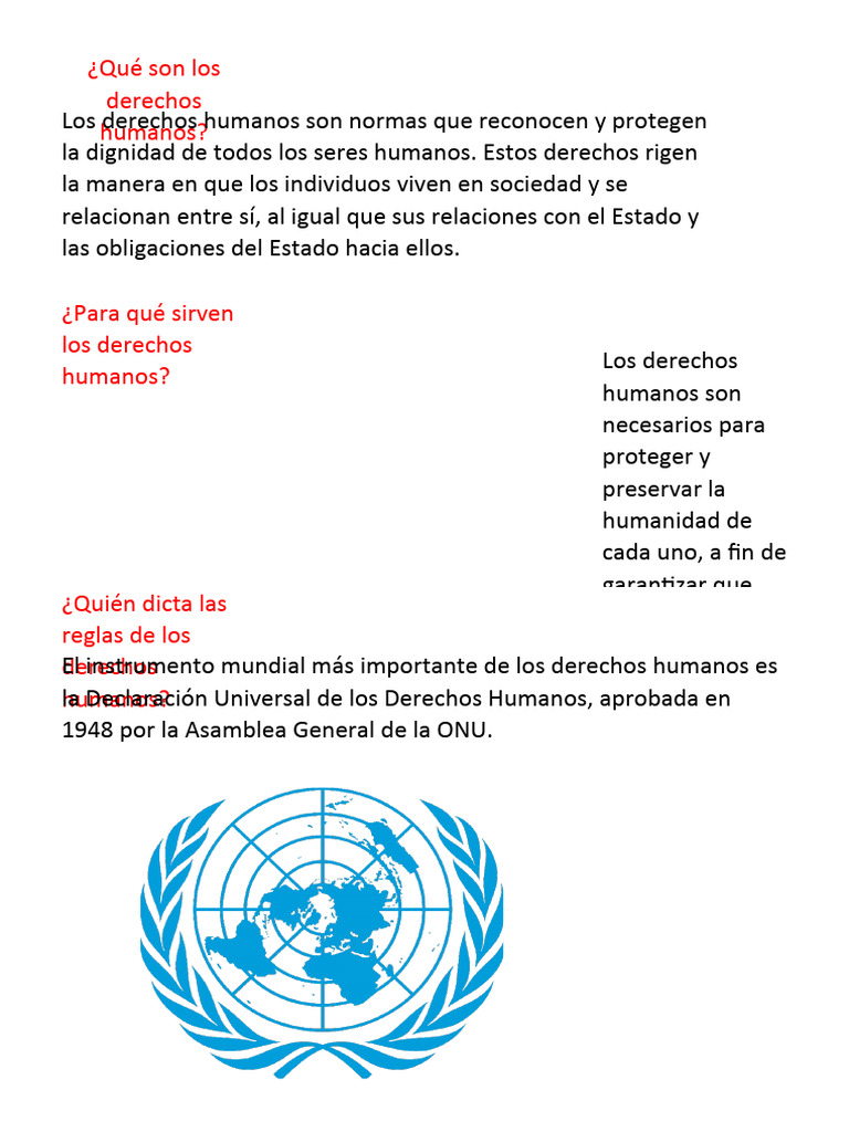 30 Derechos Humanos Ilustrados | PDF | Ciencias sociales