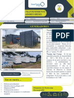 SOP-PUTSUR-PD-001 Operacion y Mantenimiento de Generadores Diesel