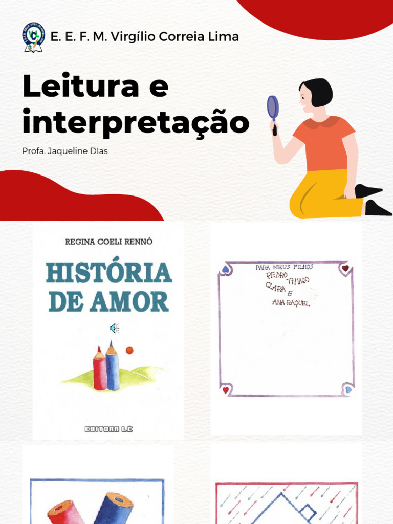 Aprendendo a Língua Portuguesa com Regina Coeli