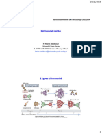 Immunité Innée Benihoud 2023-2024